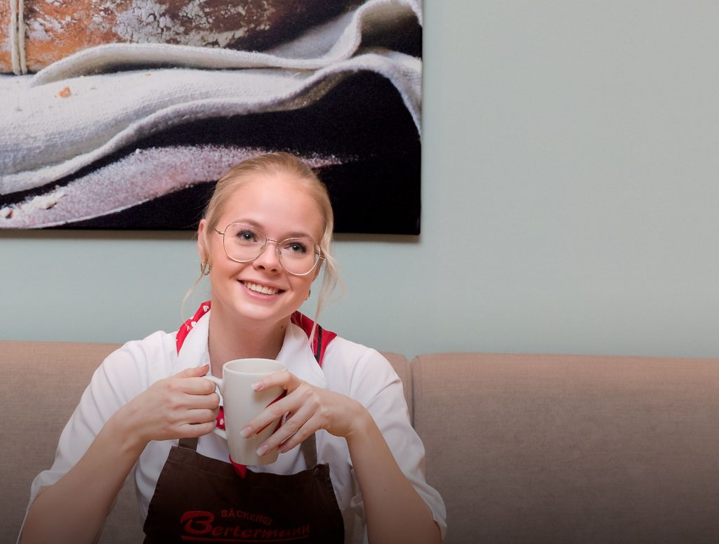 Bäckerei Bertermann Minden · Heimat. Herz. Backen · Azubi Verkauf