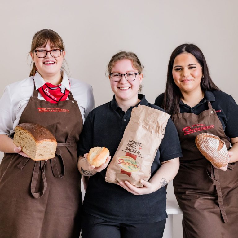 Bäckerei Bertermann Minden · Heimat. Herz. Backen · Ausbildung