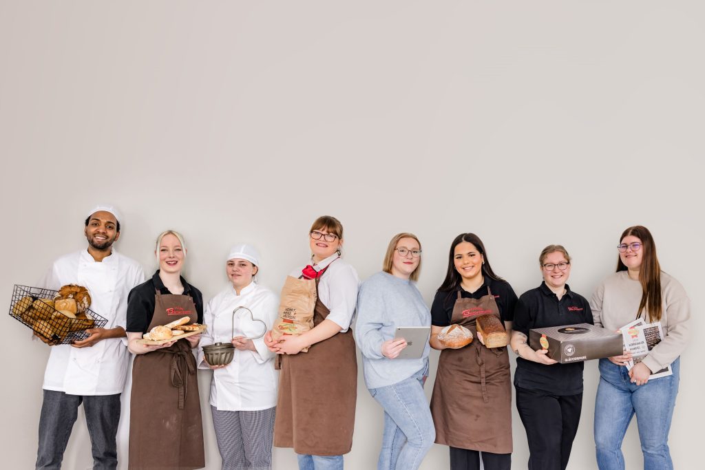 Bäckerei Bertermann Minden · Heimat. Herz. Backen · Jobs