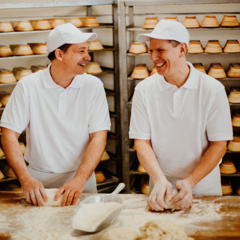 Bäckerei Bertermann Minden · Heimat. Herz. Backen · Produktion