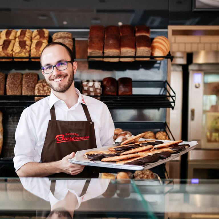 Bäckerei Bertermann Minden · Heimat. Herz. Backen · Verkauf