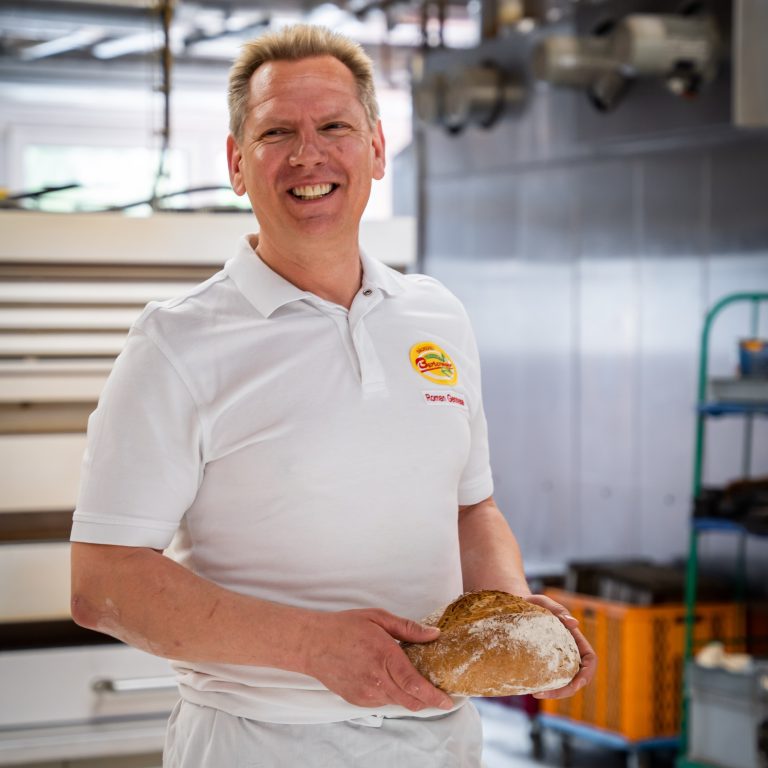 Bäckerei Bertermann Minden · Heimat. Herz. Backen · Produktion
